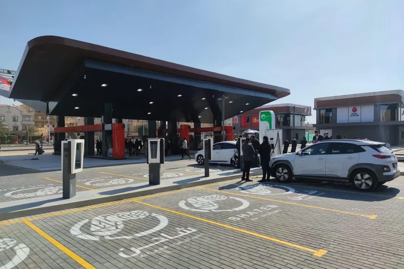 MB Engineering's subsidiary Sha7en launched its first electric vehicles charging station last month in Cairo in collaboration with Wataniya Petroleum Sha7en